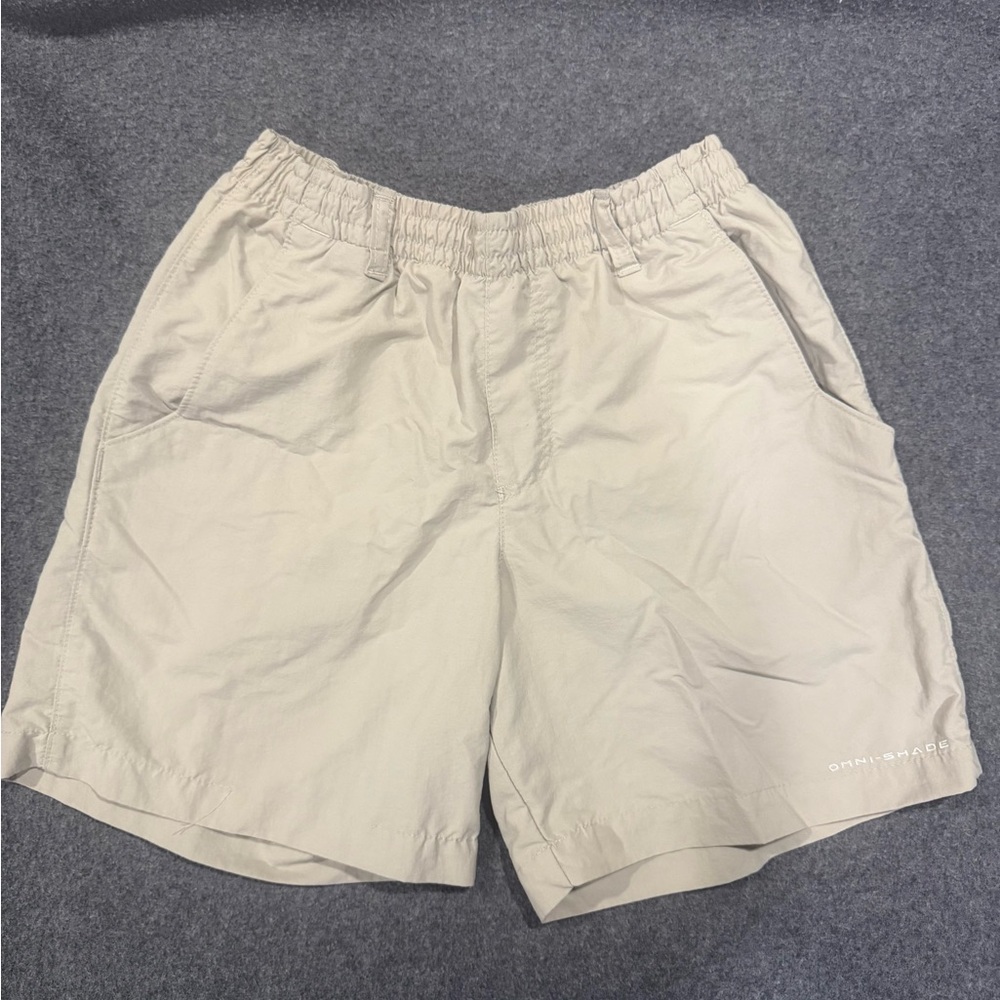 Columbia Kids Light Tan Shorts
